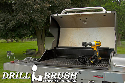 Original, 4in, and 2in Black Brushes - Ultra Stiff - Heavy Duty & Grill Cleaning | K-S-42O-QC-DB - Image 6