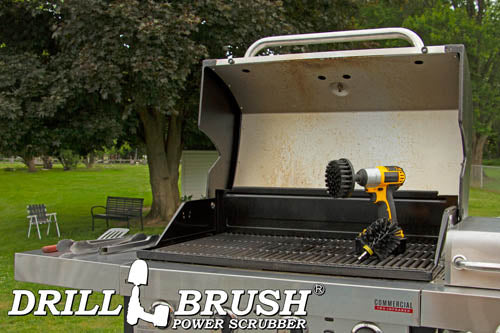 Original & 4in Black Brushes - Ultra Stiff Bristles - Heavy Duty & Grill Cleaning | K-S-4O-QC-DB - Image 6